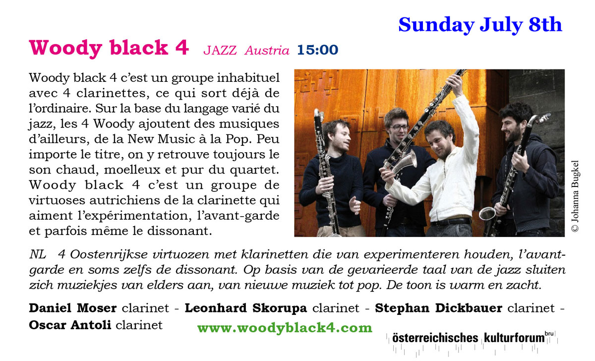 Woody Black4 8 juillet 15h