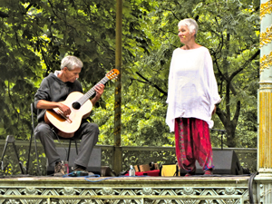 Michèle Stoffyn et Patrick Flawinne